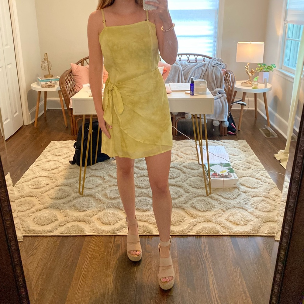 Wrap dress